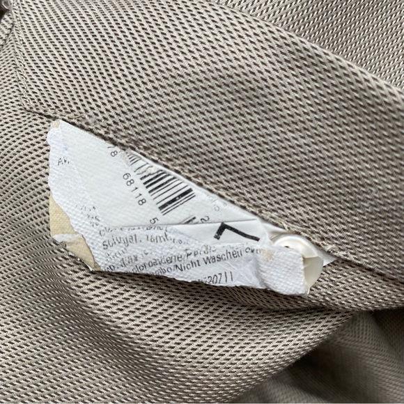 Zanella Made In Italy Patterned Button Down Shirt - Picture 9 of 11